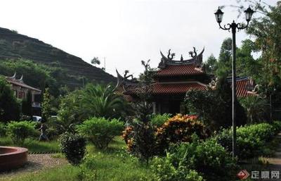寺廟園林 融合信仰與自然的園林綠化工程設(shè)計(jì)